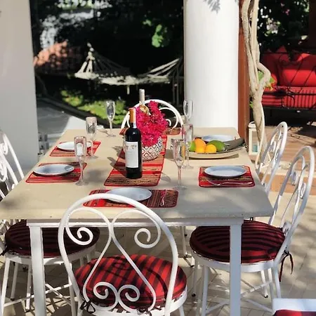 Kirmizi Lale, Private Pool, Gardens, Very Close To Town - No Need For Taxi Vila Kaş