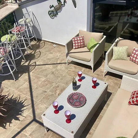 别墅 Kirmizi Lale, Private Pool, Gardens, Very Close To Town - No Need For Taxi 卡斯