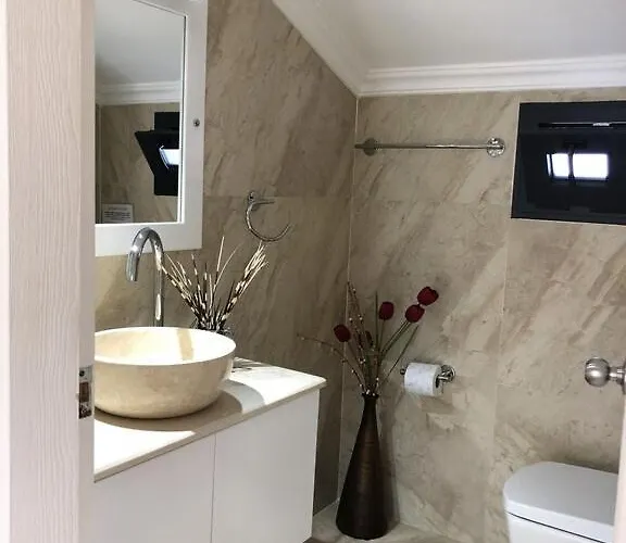 别墅 Kirmizi Lale, Private Pool, Gardens, Very Close To Town - No Need For Taxi 卡斯